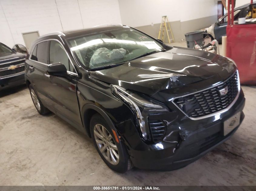 2019 CADILLAC XT4 LUXURY - 1GYFZBR4XKF163542