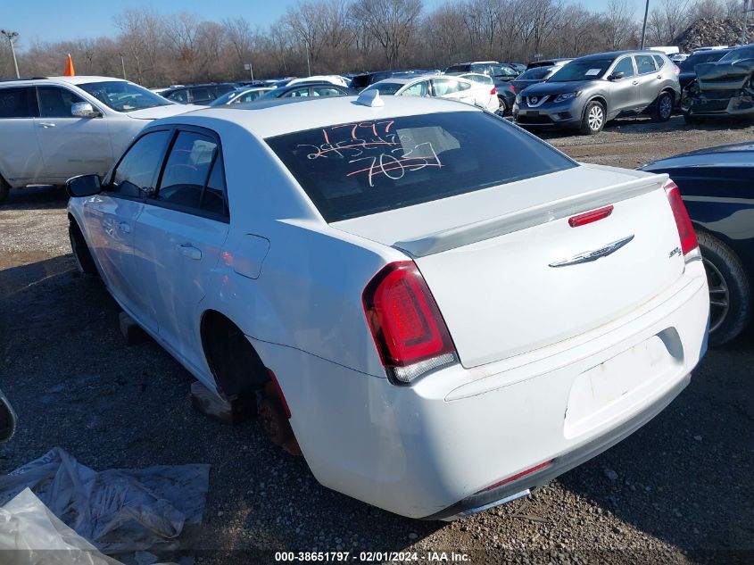 2015 CHRYSLER 300 S - 2C3CCABG7FH767129