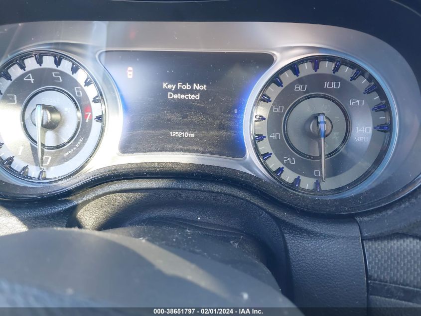 2015 CHRYSLER 300 S - 2C3CCABG7FH767129