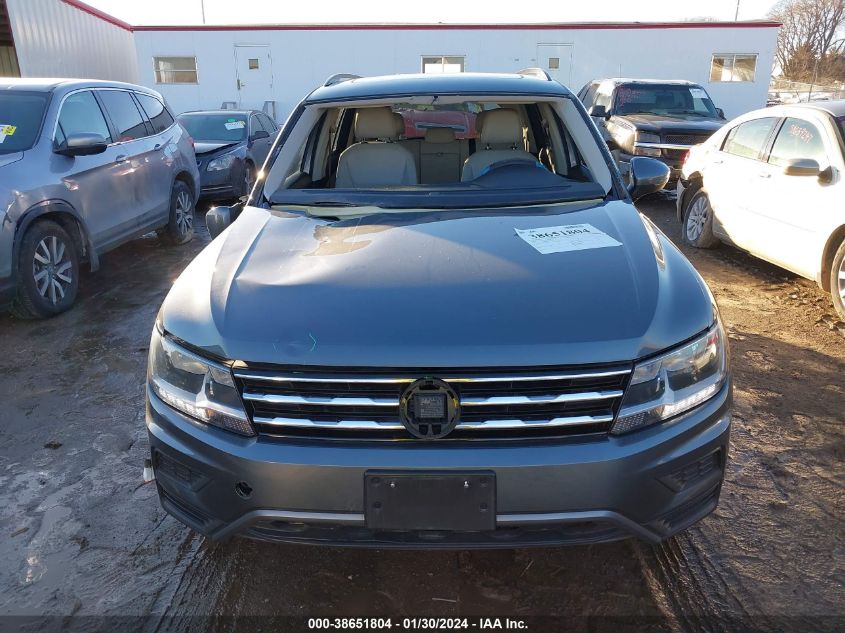 2019 VOLKSWAGEN TIGUAN 2.0T SE/2.0T SEL/2.0T SEL R-LINE/2.0T SEL R-LINE BLACK - 3VV2B7AX4KM088690