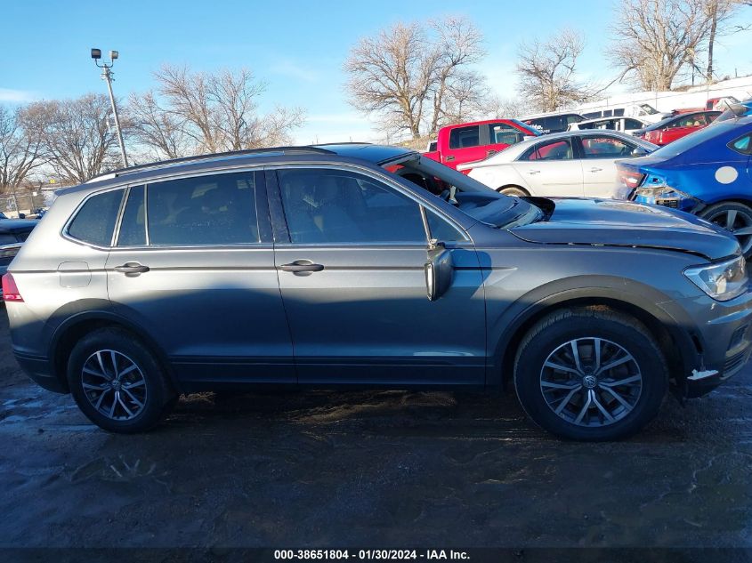 2019 VOLKSWAGEN TIGUAN 2.0T SE/2.0T SEL/2.0T SEL R-LINE/2.0T SEL R-LINE BLACK - 3VV2B7AX4KM088690