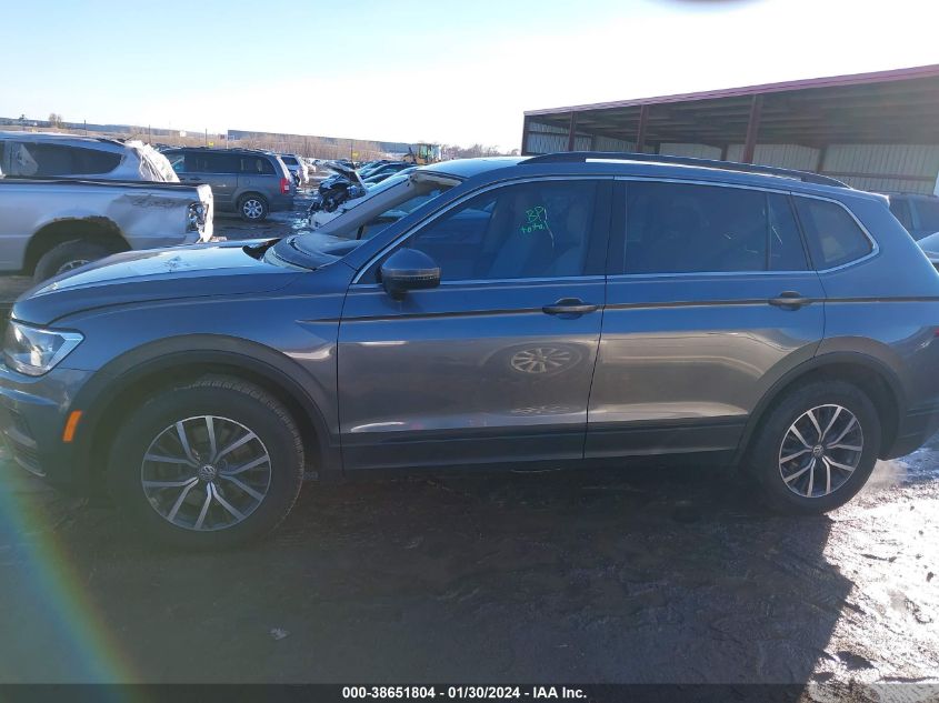 2019 VOLKSWAGEN TIGUAN 2.0T SE/2.0T SEL/2.0T SEL R-LINE/2.0T SEL R-LINE BLACK - 3VV2B7AX4KM088690