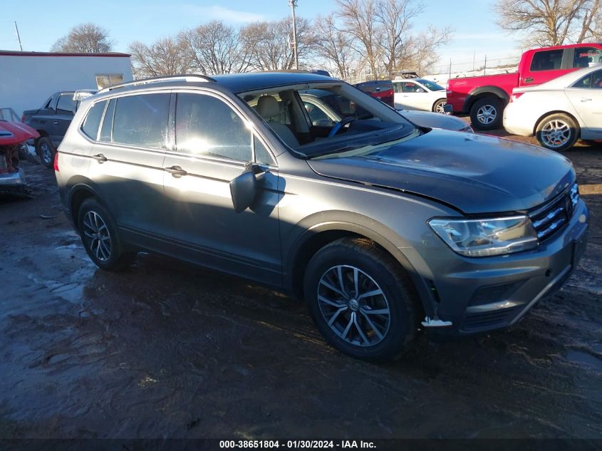 2019 VOLKSWAGEN TIGUAN 2.0T SE/2.0T SEL/2.0T SEL R-LINE/2.0T SEL R-LINE BLACK - 3VV2B7AX4KM088690