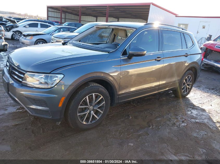 2019 VOLKSWAGEN TIGUAN 2.0T SE/2.0T SEL/2.0T SEL R-LINE/2.0T SEL R-LINE BLACK - 3VV2B7AX4KM088690