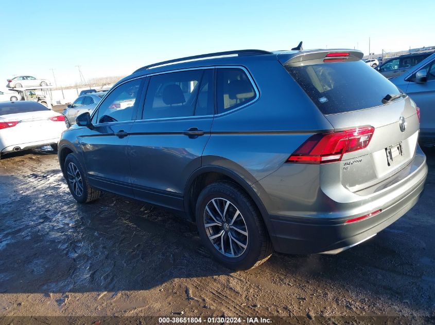 2019 VOLKSWAGEN TIGUAN 2.0T SE/2.0T SEL/2.0T SEL R-LINE/2.0T SEL R-LINE BLACK - 3VV2B7AX4KM088690