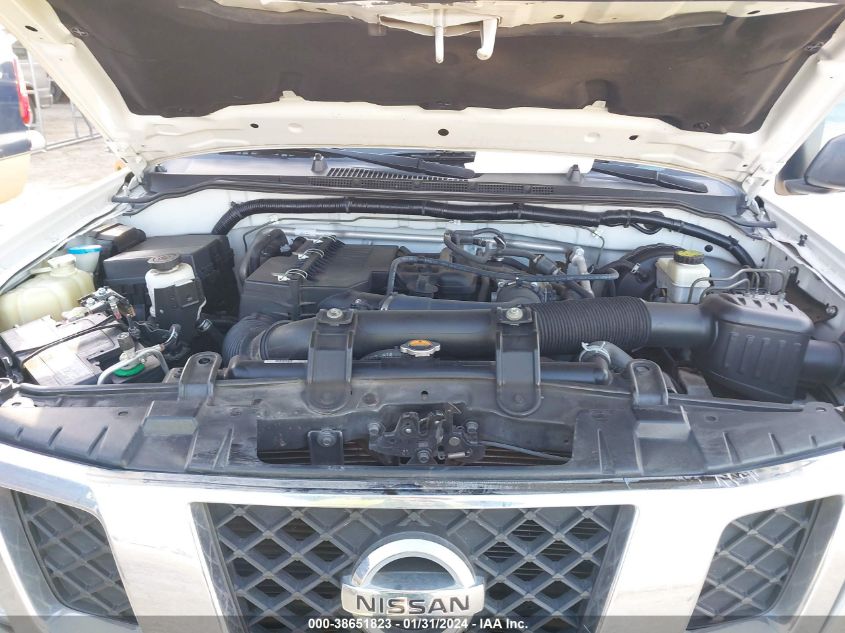 2019 NISSAN FRONTIER S/SV - 1N6BD0CT6KN778468