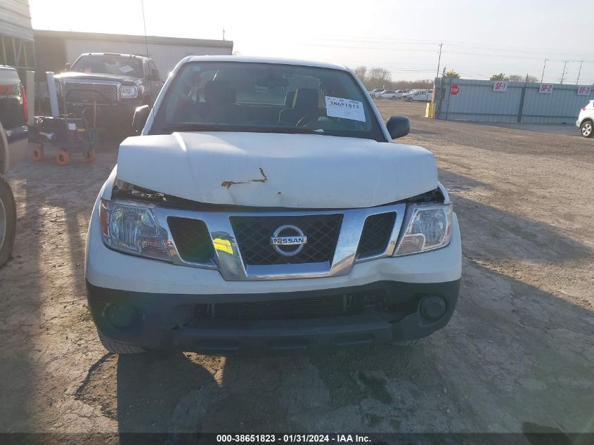 2019 NISSAN FRONTIER S/SV - 1N6BD0CT6KN778468