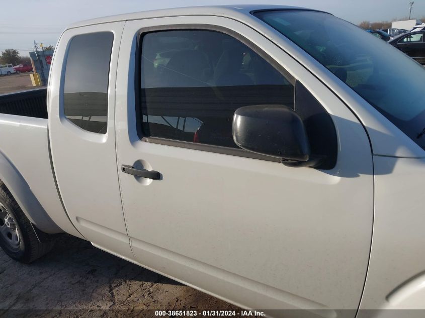 2019 NISSAN FRONTIER S/SV - 1N6BD0CT6KN778468