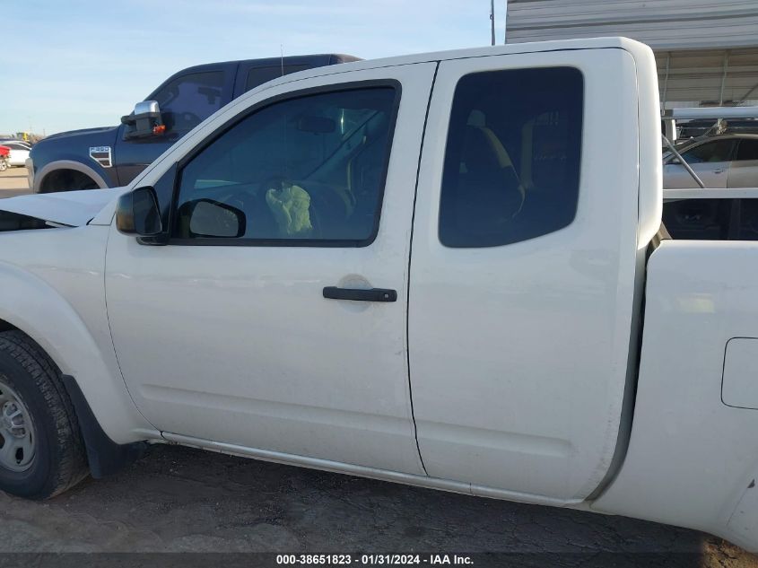 2019 NISSAN FRONTIER S/SV - 1N6BD0CT6KN778468