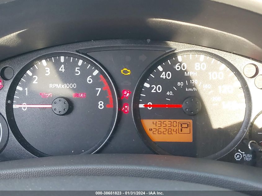 2019 NISSAN FRONTIER S/SV - 1N6BD0CT6KN778468