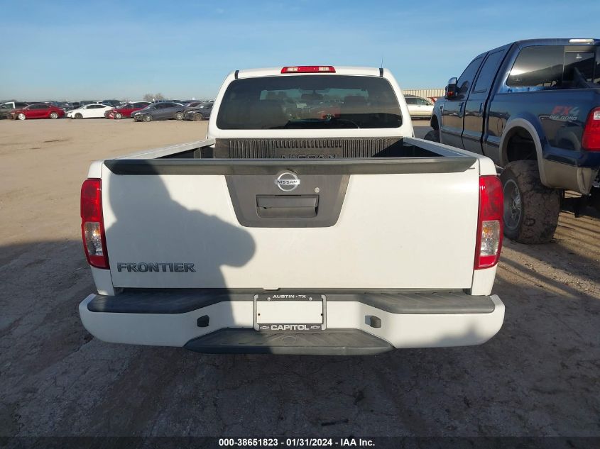 2019 NISSAN FRONTIER S/SV - 1N6BD0CT6KN778468