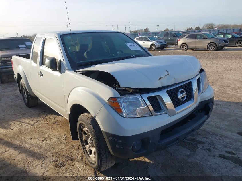 2019 NISSAN FRONTIER S/SV - 1N6BD0CT6KN778468