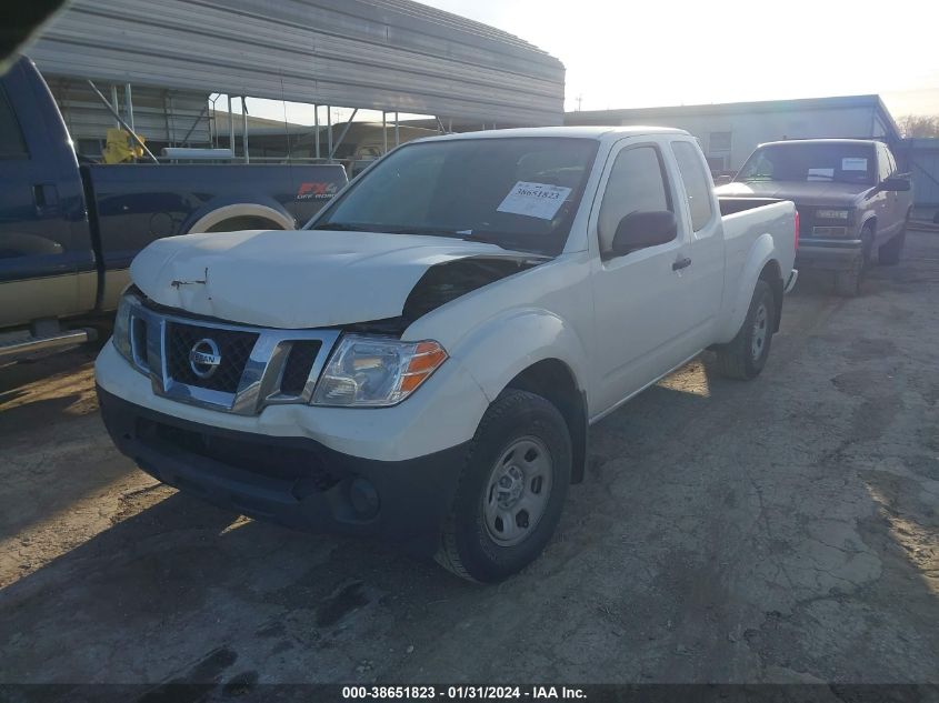 2019 NISSAN FRONTIER S/SV - 1N6BD0CT6KN778468
