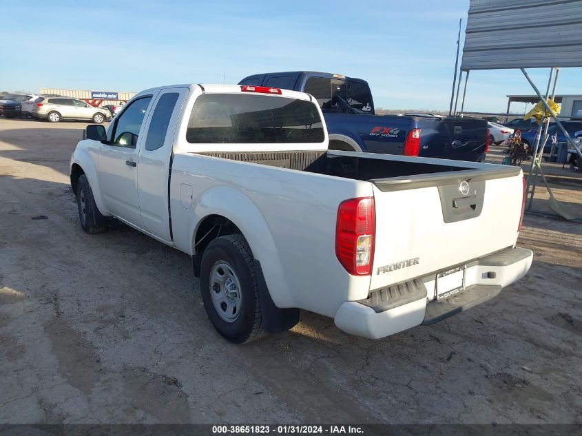 2019 NISSAN FRONTIER S/SV - 1N6BD0CT6KN778468