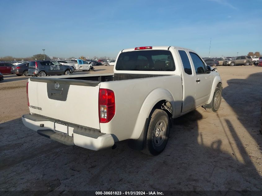 2019 NISSAN FRONTIER S/SV - 1N6BD0CT6KN778468