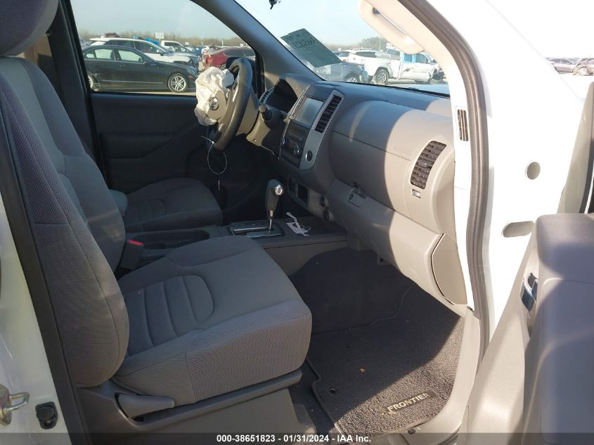 2019 NISSAN FRONTIER S/SV - 1N6BD0CT6KN778468
