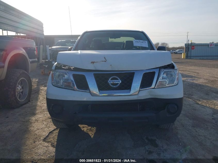 2019 NISSAN FRONTIER S/SV - 1N6BD0CT6KN778468