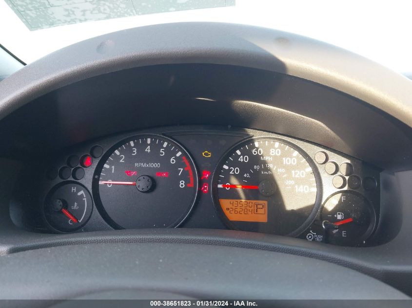 2019 NISSAN FRONTIER S/SV - 1N6BD0CT6KN778468