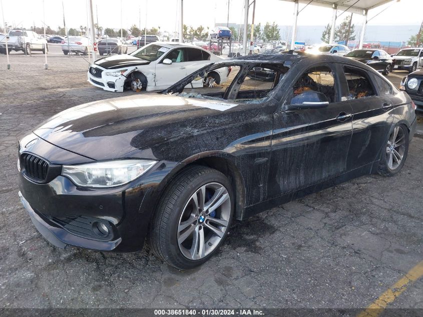 2015 BMW 428 GRAN COUPE WBA4A9C56FGL86575