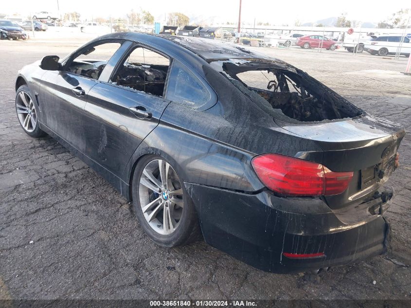 2015 BMW 428 GRAN COUPE WBA4A9C56FGL86575