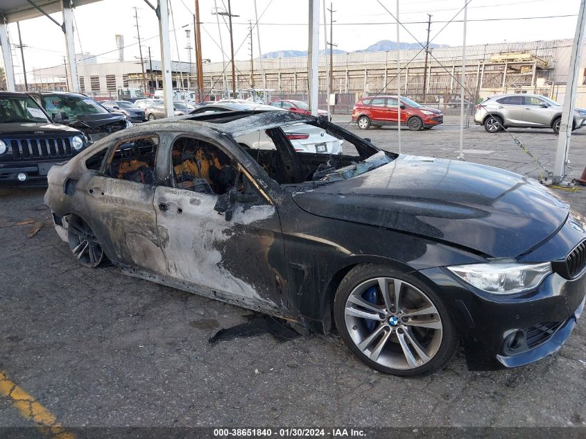 2015 BMW 428 GRAN COUPE WBA4A9C56FGL86575