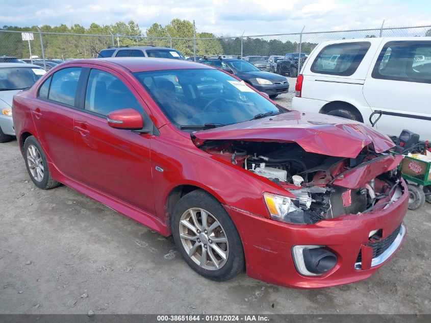 2016 MITSUBISHI LANCER ES - JA32U2FU8GU002115