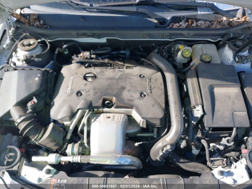 2017 BUICK REGAL GS - 2G4GT5GX3H9133936