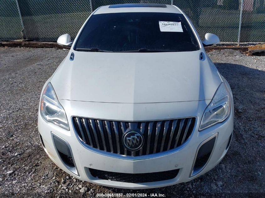 2017 BUICK REGAL GS - 2G4GT5GX3H9133936
