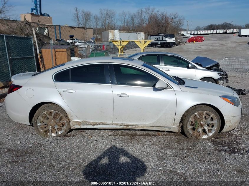 2017 BUICK REGAL GS - 2G4GT5GX3H9133936