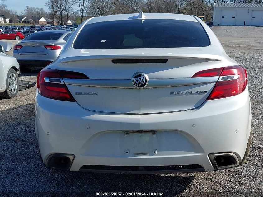 2017 BUICK REGAL GS - 2G4GT5GX3H9133936