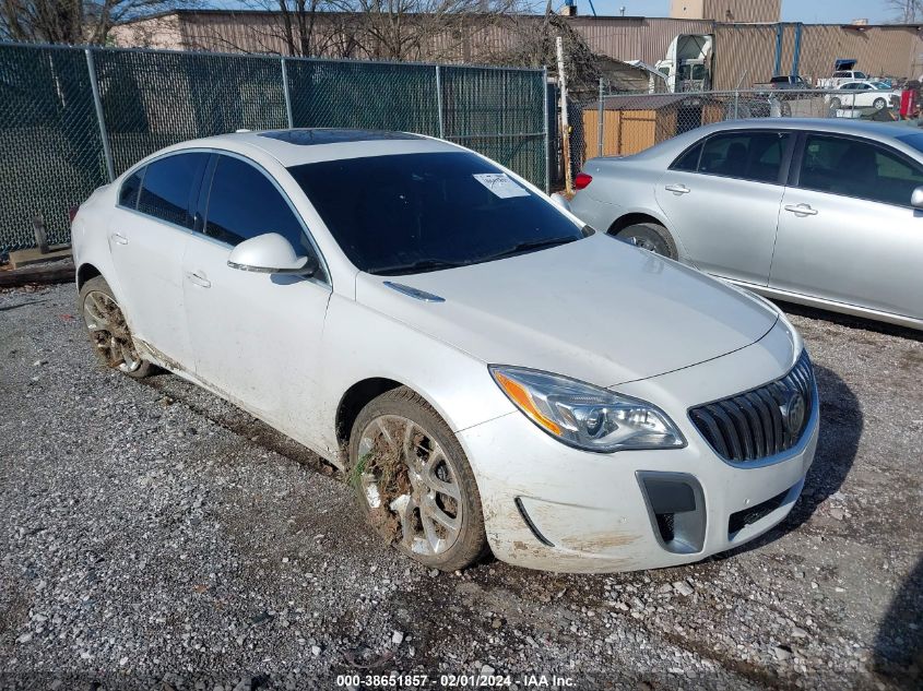 2017 BUICK REGAL GS - 2G4GT5GX3H9133936