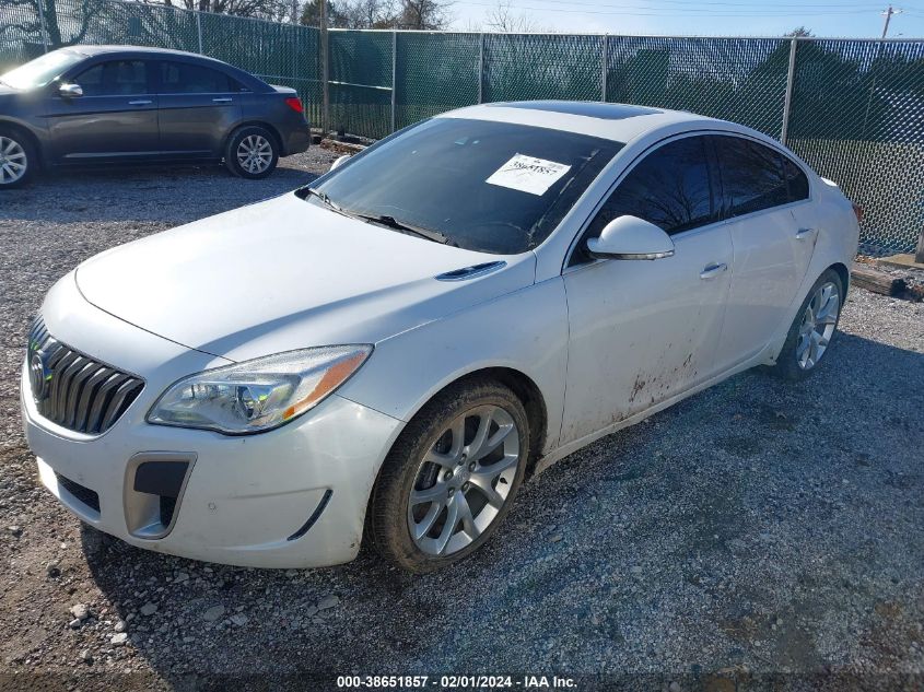 2017 BUICK REGAL GS - 2G4GT5GX3H9133936