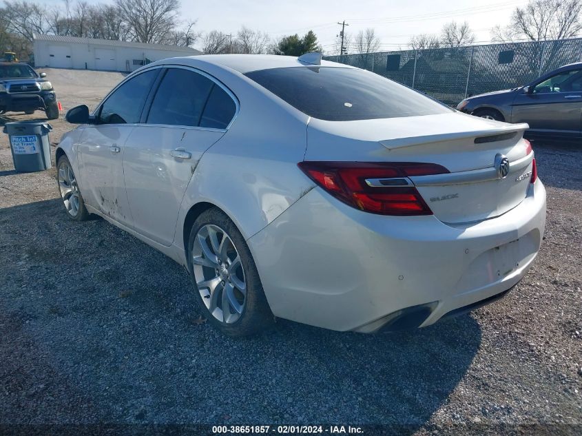 2017 BUICK REGAL GS - 2G4GT5GX3H9133936