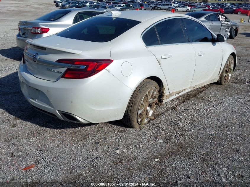 2017 BUICK REGAL GS - 2G4GT5GX3H9133936