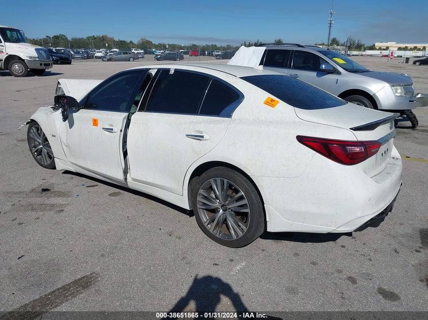 VIN JN1EV7AP8LM202905 2020 INFINITI Q50 PURE/LUXE/SPORT/EDITION 3
