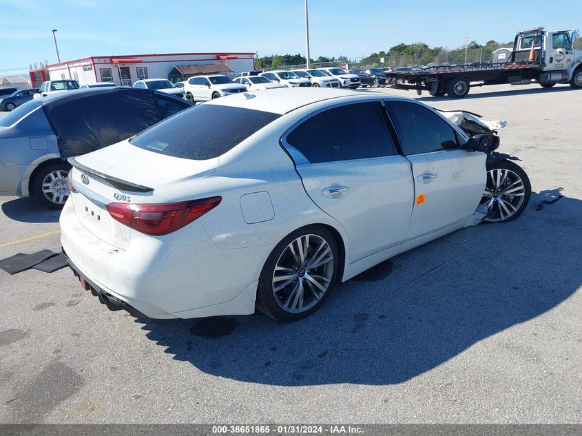 VIN JN1EV7AP8LM202905 2020 INFINITI Q50 PURE/LUXE/SPORT/EDITION 3