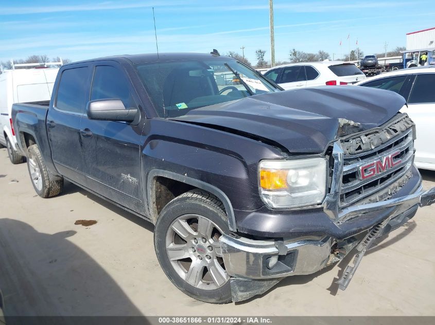 2014 GMC SIERRA 1500 SLE - 3GTP1UEC7EG431749