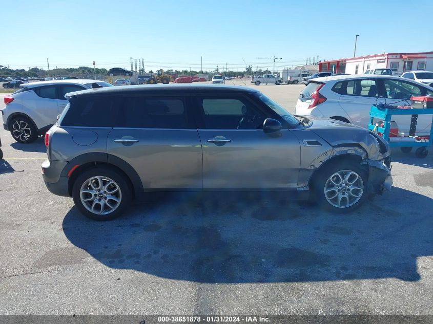 2016 MINI COOPER CLUBMAN WMWLN5C5AG2E31011