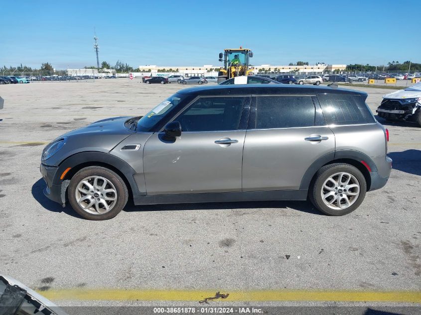 2016 MINI COOPER CLUBMAN - WMWLN5C5AG2E31011