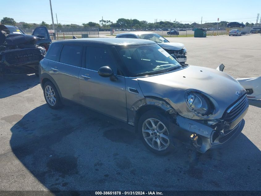2016 MINI COOPER CLUBMAN - WMWLN5C5AG2E31011
