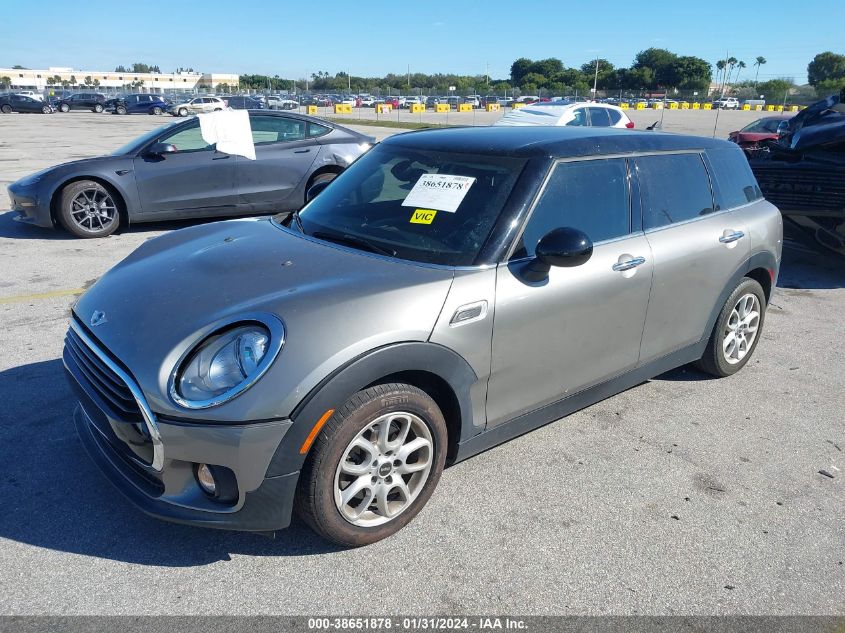 2016 MINI COOPER CLUBMAN - WMWLN5C5AG2E31011