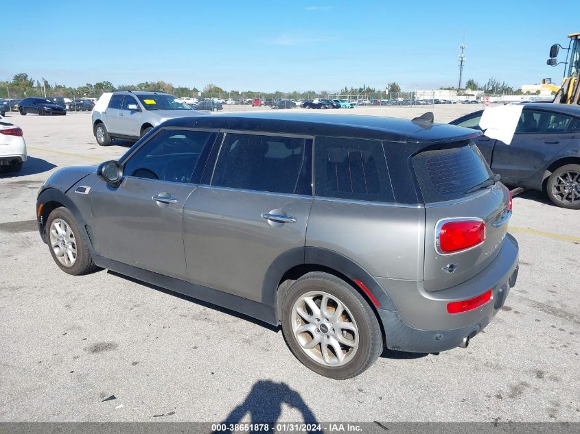 2016 MINI COOPER CLUBMAN WMWLN5C5AG2E31011