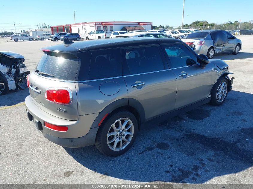 2016 MINI COOPER CLUBMAN - WMWLN5C5AG2E31011