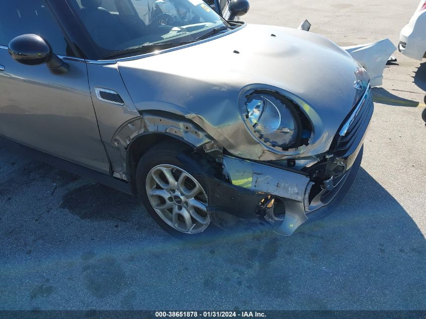 2016 MINI COOPER CLUBMAN - WMWLN5C5AG2E31011