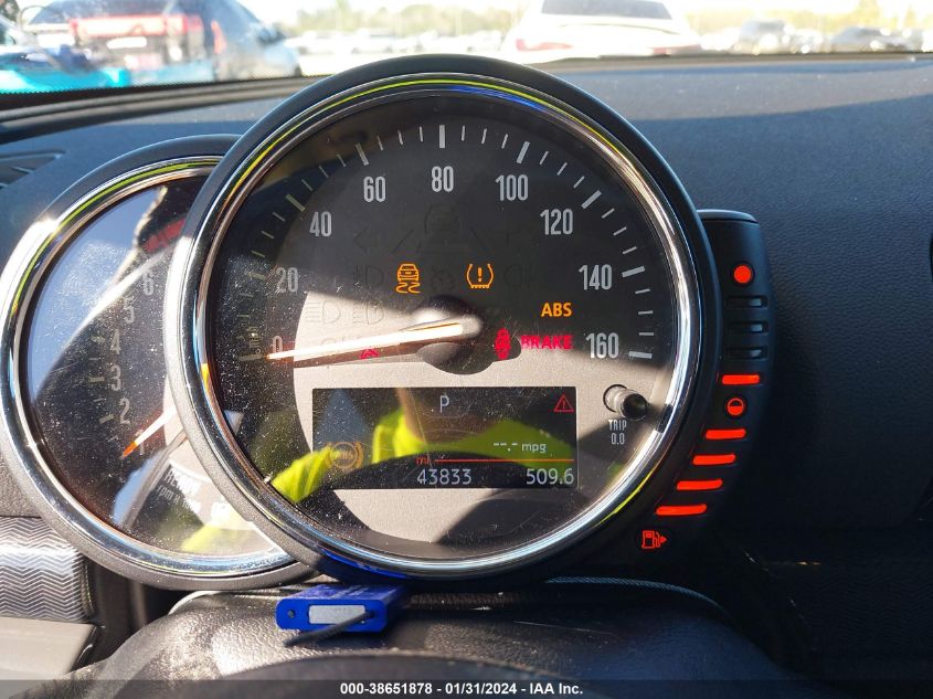 2016 MINI COOPER CLUBMAN - WMWLN5C5AG2E31011