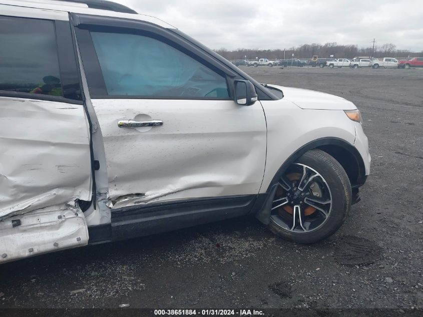2014 FORD EXPLORER SPORT - 1FM5K8GT1EGB61904
