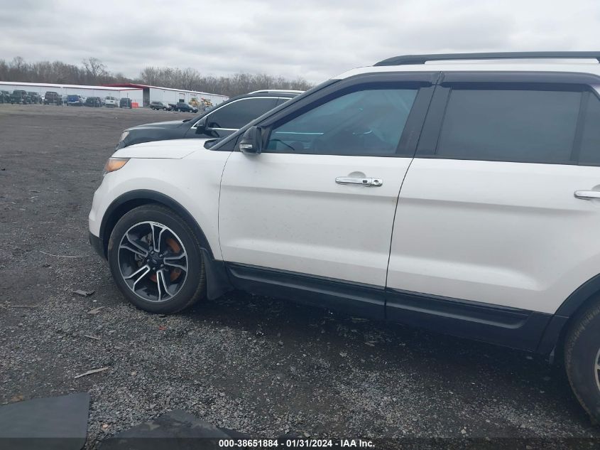 2014 FORD EXPLORER SPORT - 1FM5K8GT1EGB61904