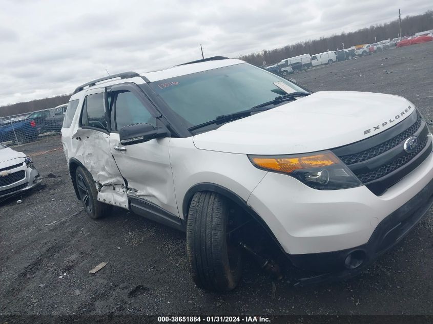 2014 FORD EXPLORER SPORT - 1FM5K8GT1EGB61904