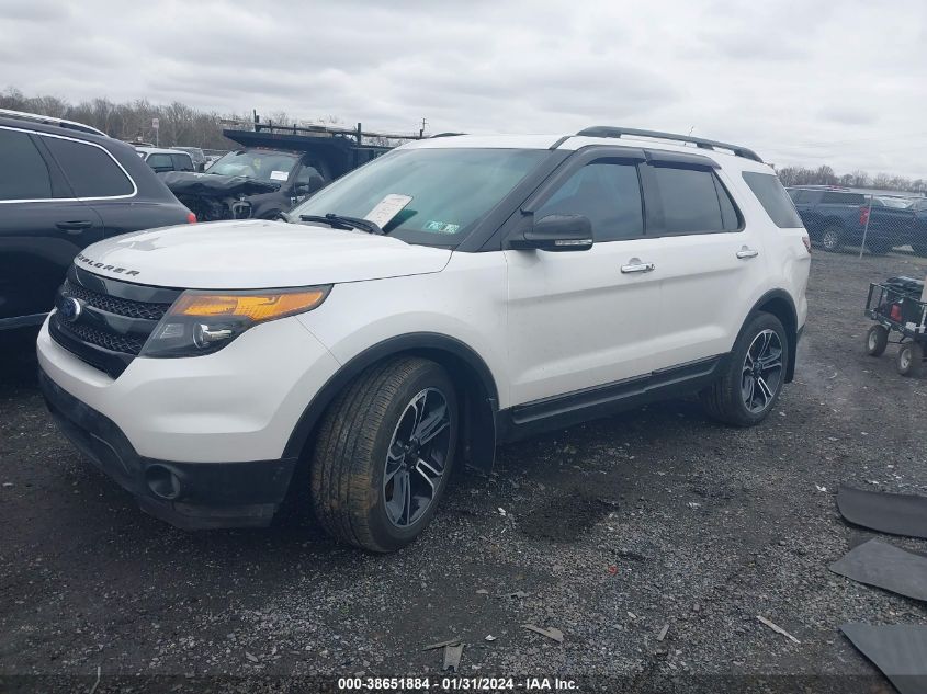 2014 FORD EXPLORER SPORT - 1FM5K8GT1EGB61904