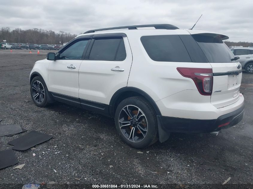 2014 FORD EXPLORER SPORT - 1FM5K8GT1EGB61904